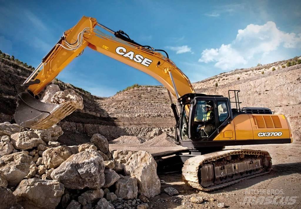 CASE CX 370 D Rupsgraafmachines