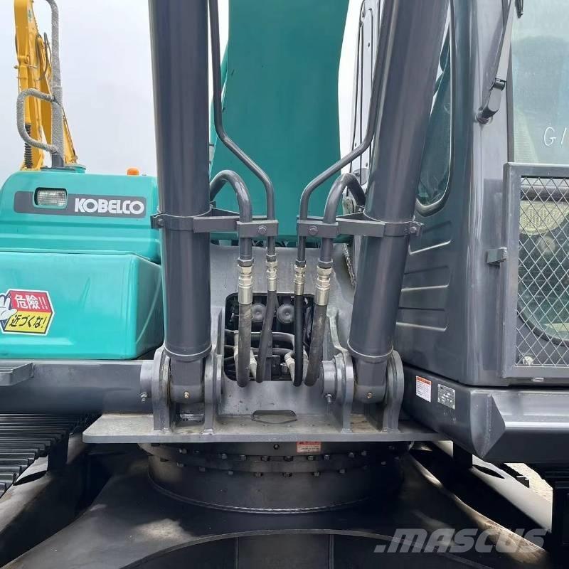 Kobelco SK 200 Rupsgraafmachines