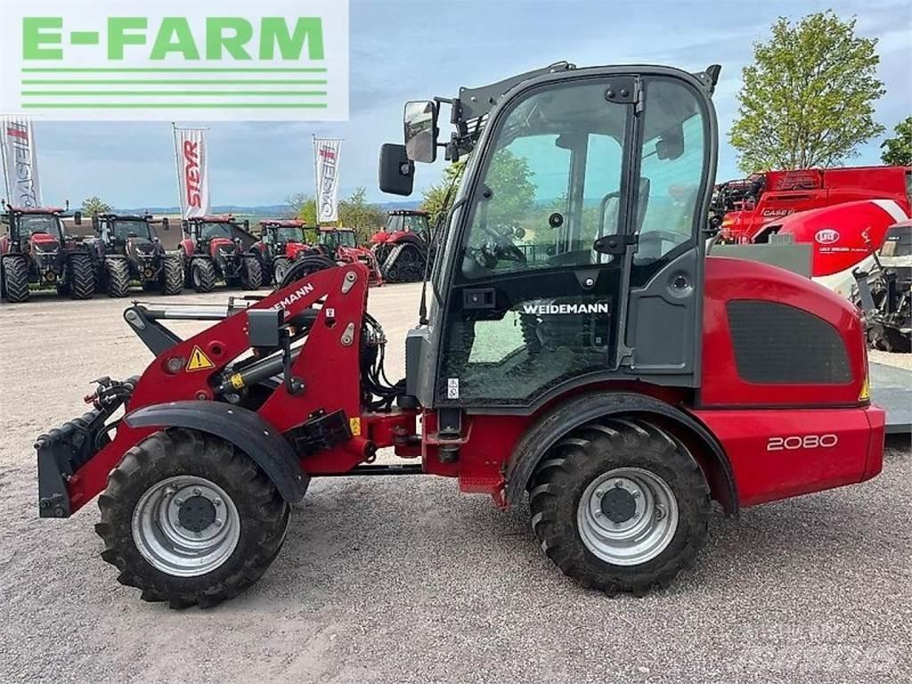 Weidemann 2080 Minigraafmachines < 7t