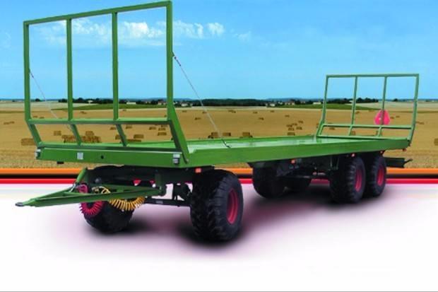 Pronar T026 Balenwagens