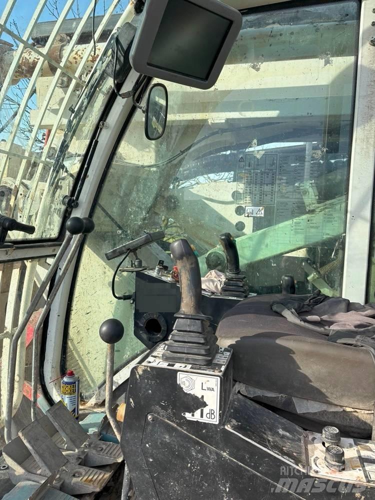 Soilmec SF50 Heistellingen