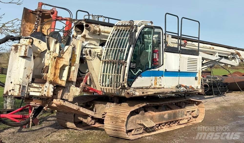 Soilmec SF50 Heistellingen
