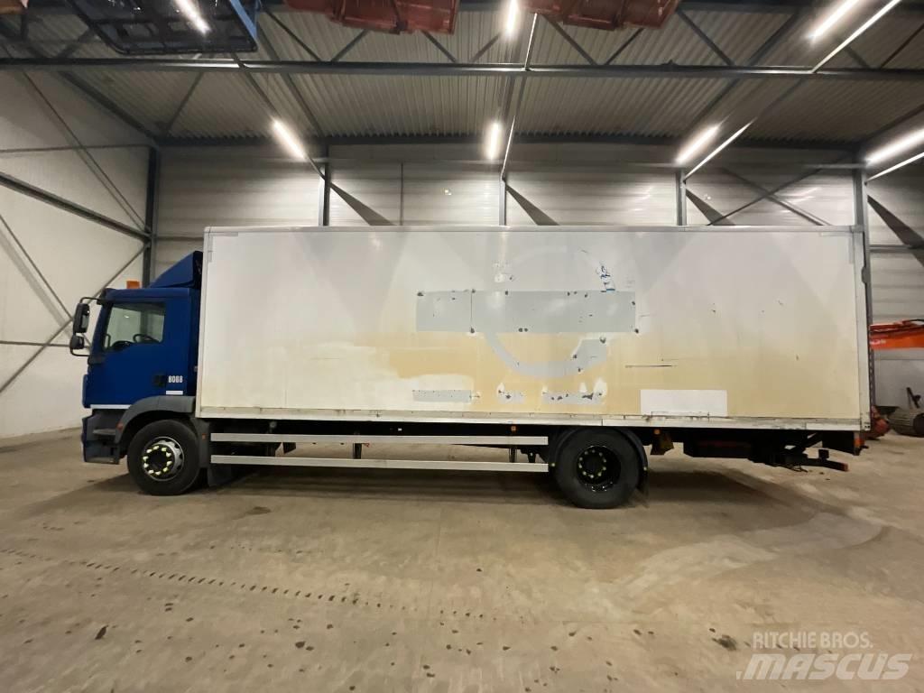 MAN TGM 15.250 Bakwagens met gesloten opbouw