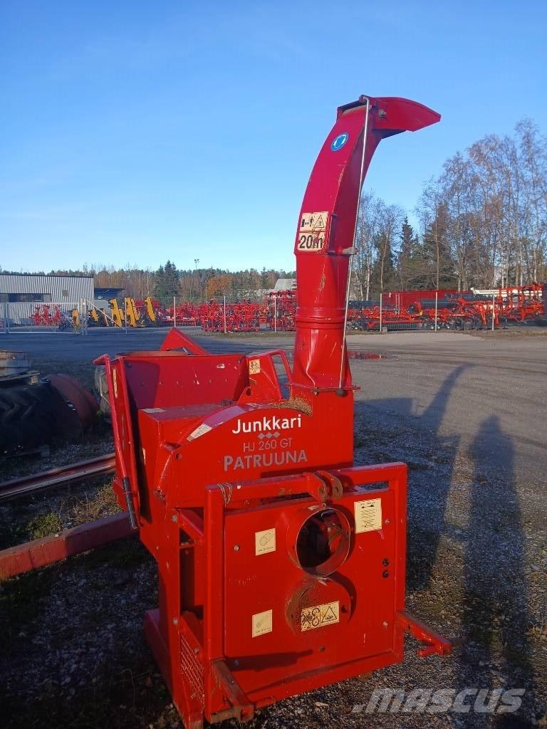 Junkkari HJ 260 GT Houtversnipperaars