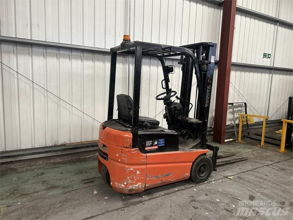 Toyota FBESF15 Elektrische heftrucks