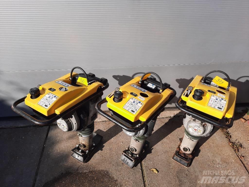 Wacker DPU 3760 Trilmachines