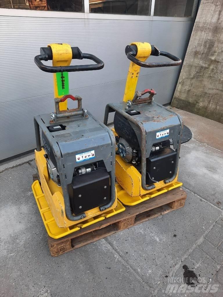 Wacker DPU 3760 Trilmachines