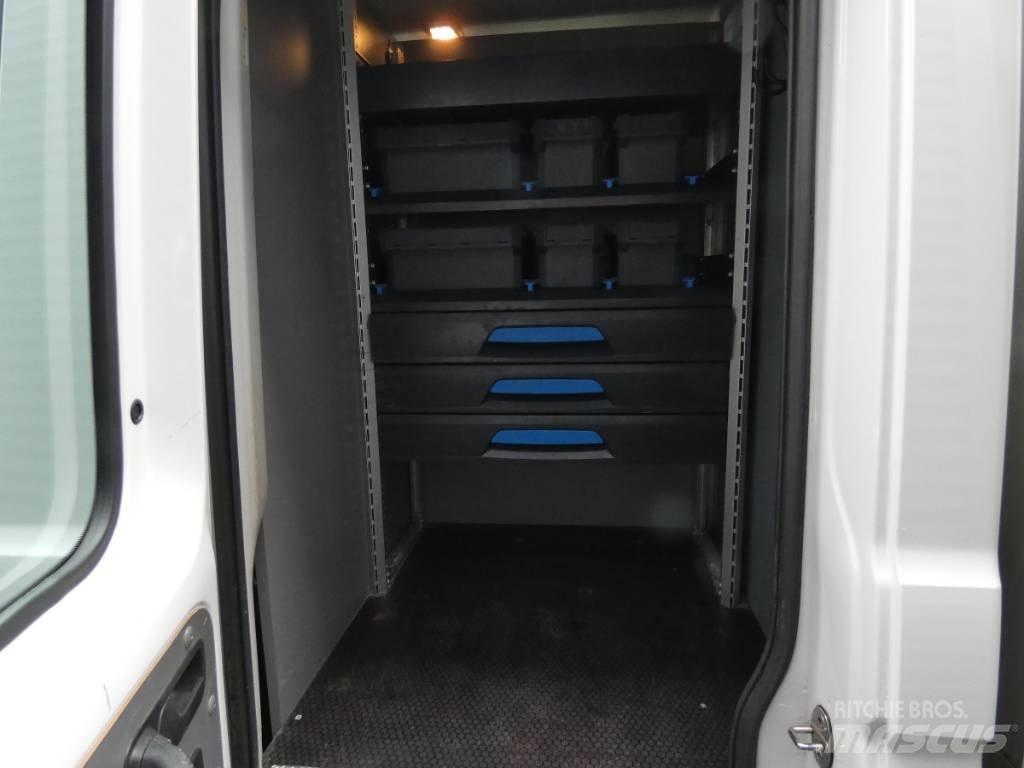 MAN TGE 5.180 Platte bakwagens