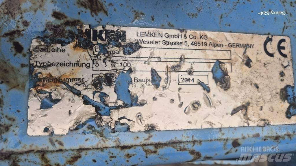 Lemken EurOpal 5 Wentelploegen