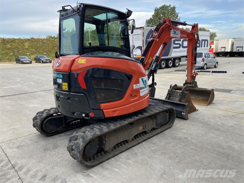 Kubota U50-5 (5022) Minigraafmachines < 7t