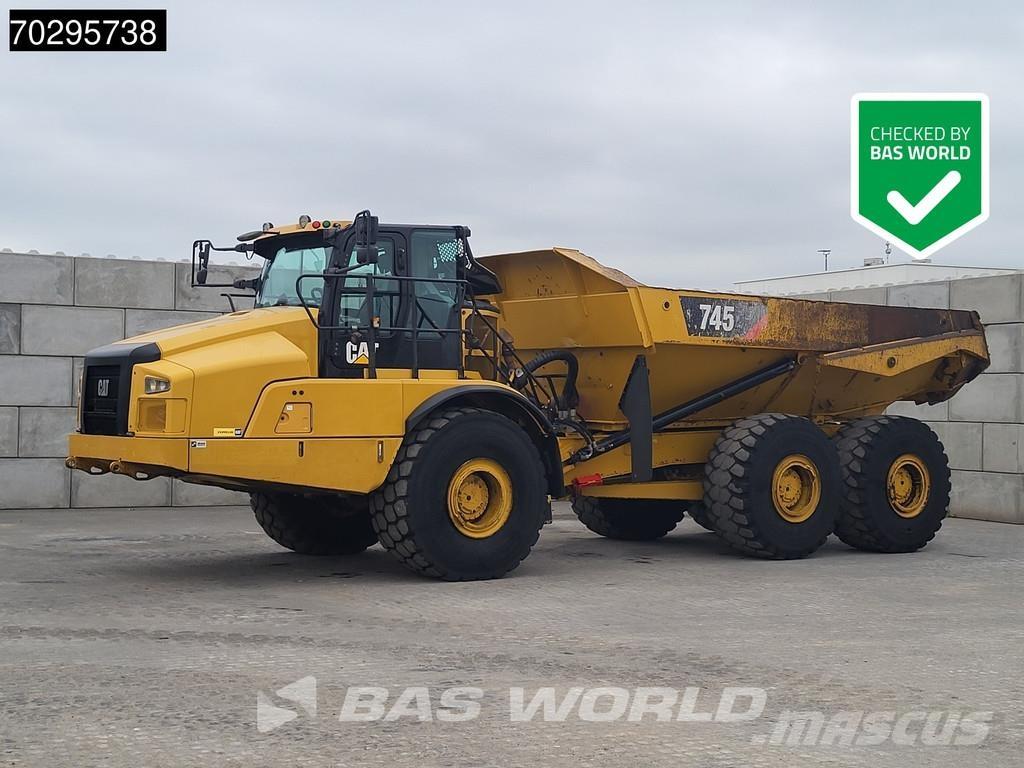 CAT 745 -04A 745 Knik dumptrucks