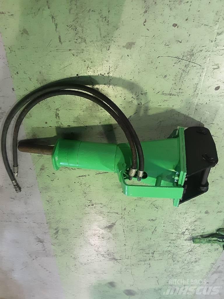 Montabert BRP70 Hamers en brekers