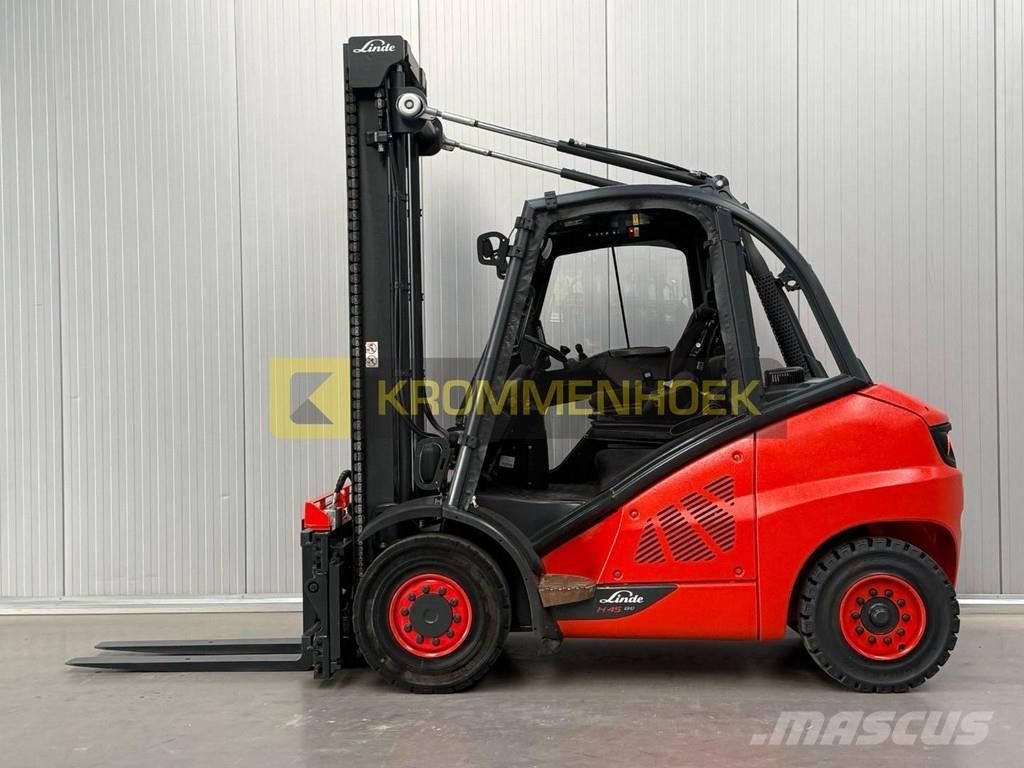 Linde H 45 D Diesel heftrucks