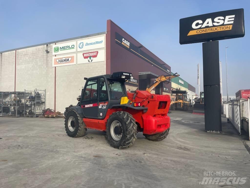 Manitou MLT 845 Verreikers voor landbouw