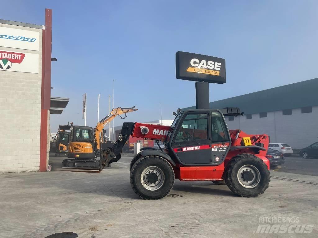 Manitou MLT 845 Verreikers voor landbouw