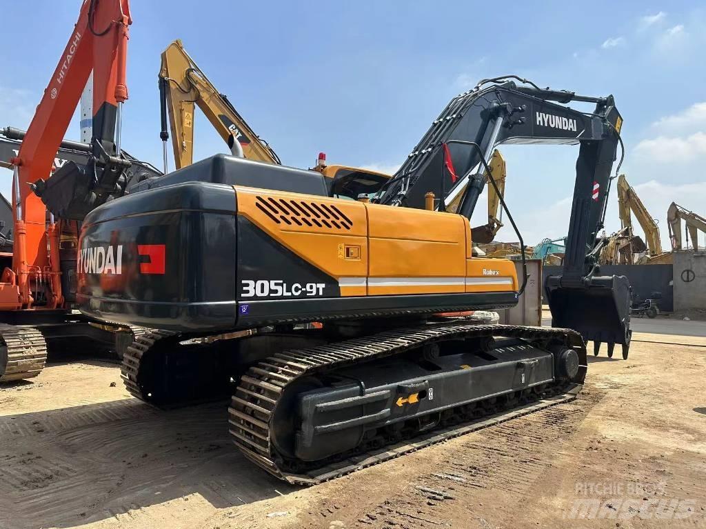 Hyundai R 305LC-9T Rupsgraafmachines