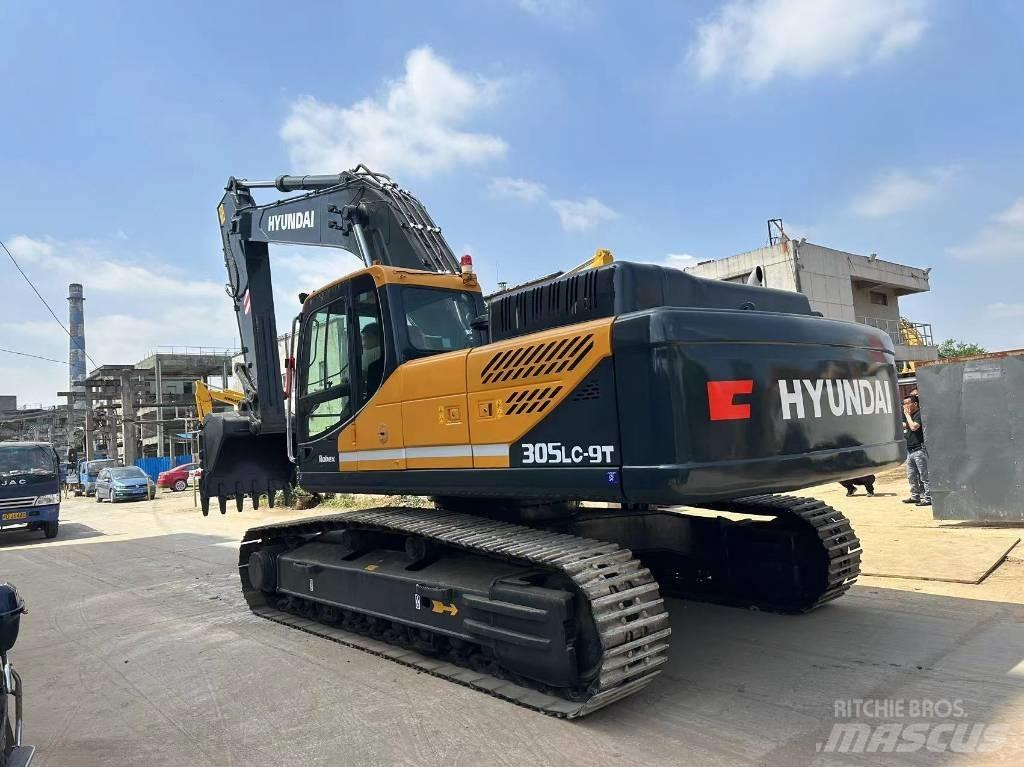 Hyundai R 305LC-9T Rupsgraafmachines