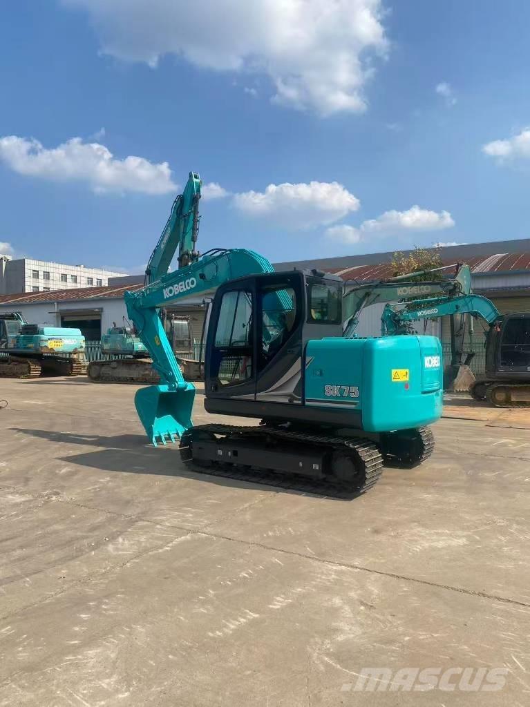 Kobelco SK75-11 Rupsgraafmachines