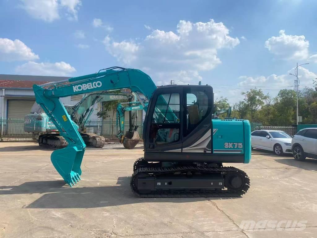 Kobelco SK75-11 Rupsgraafmachines