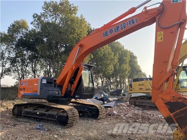 Hitachi ZX200 Rupsgraafmachines