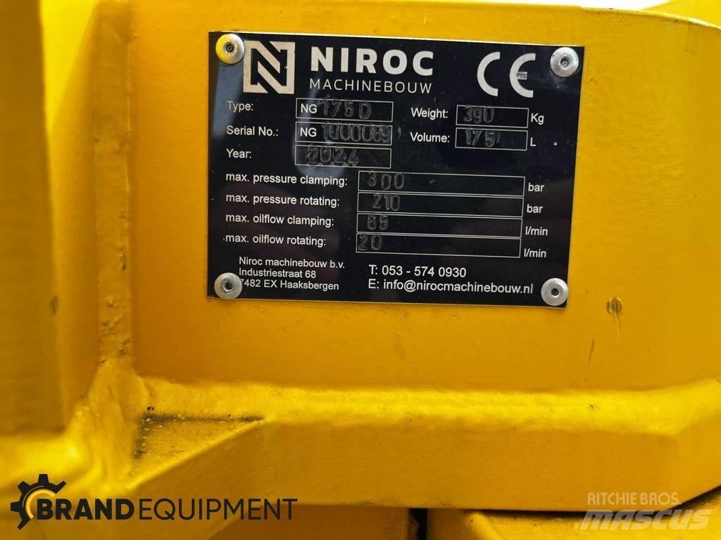  Niroc NG175D Grijpers
