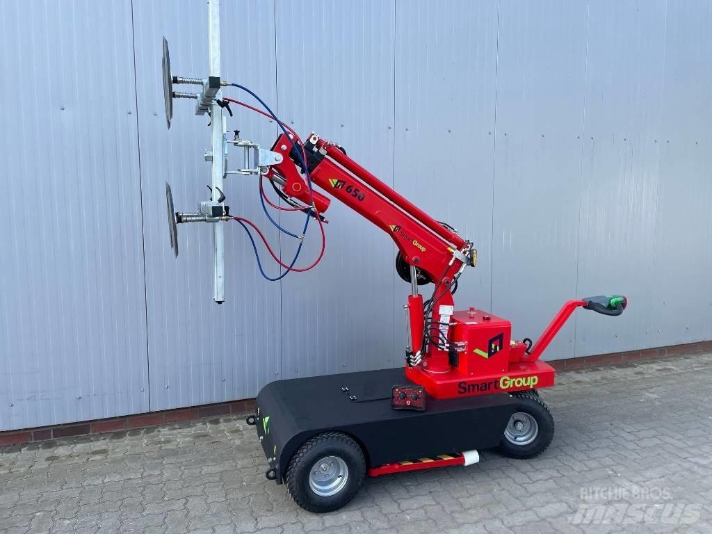 SmartGroup SG 650 Mini hijskraan