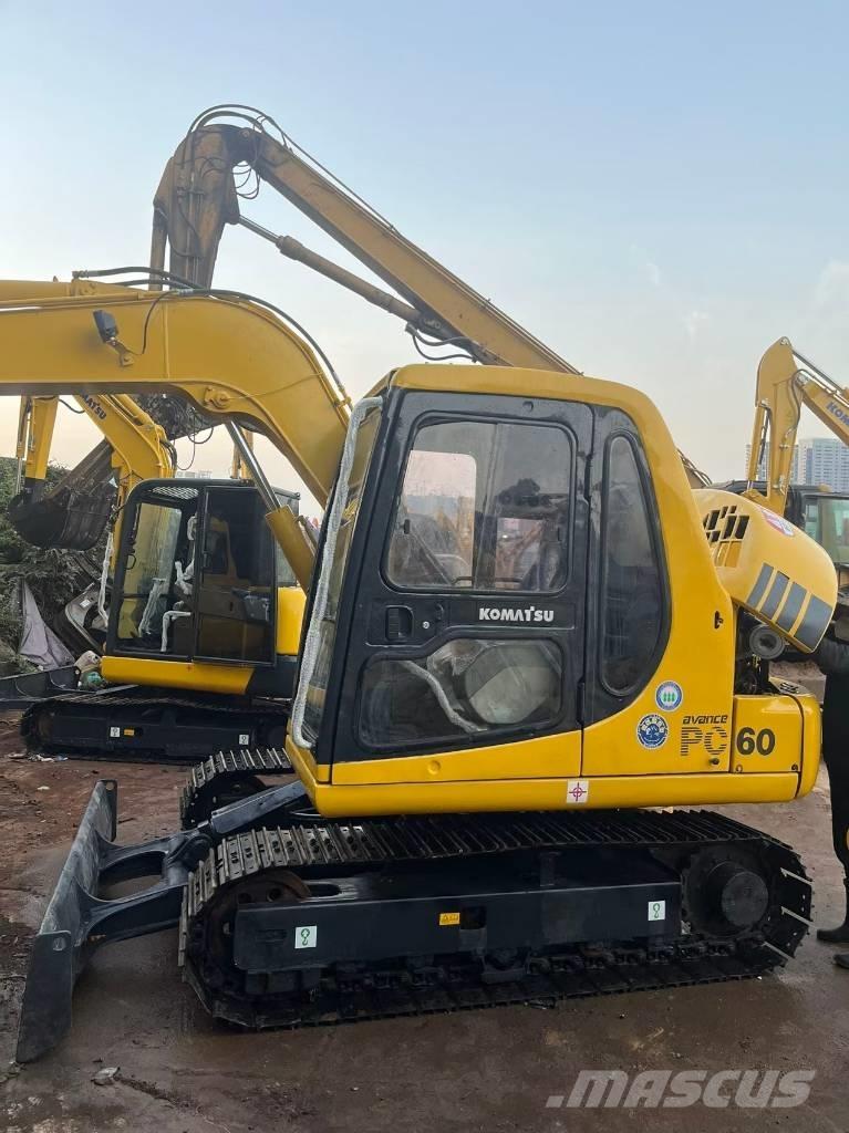 Komatsu PC 60-7 Rupsgraafmachines
