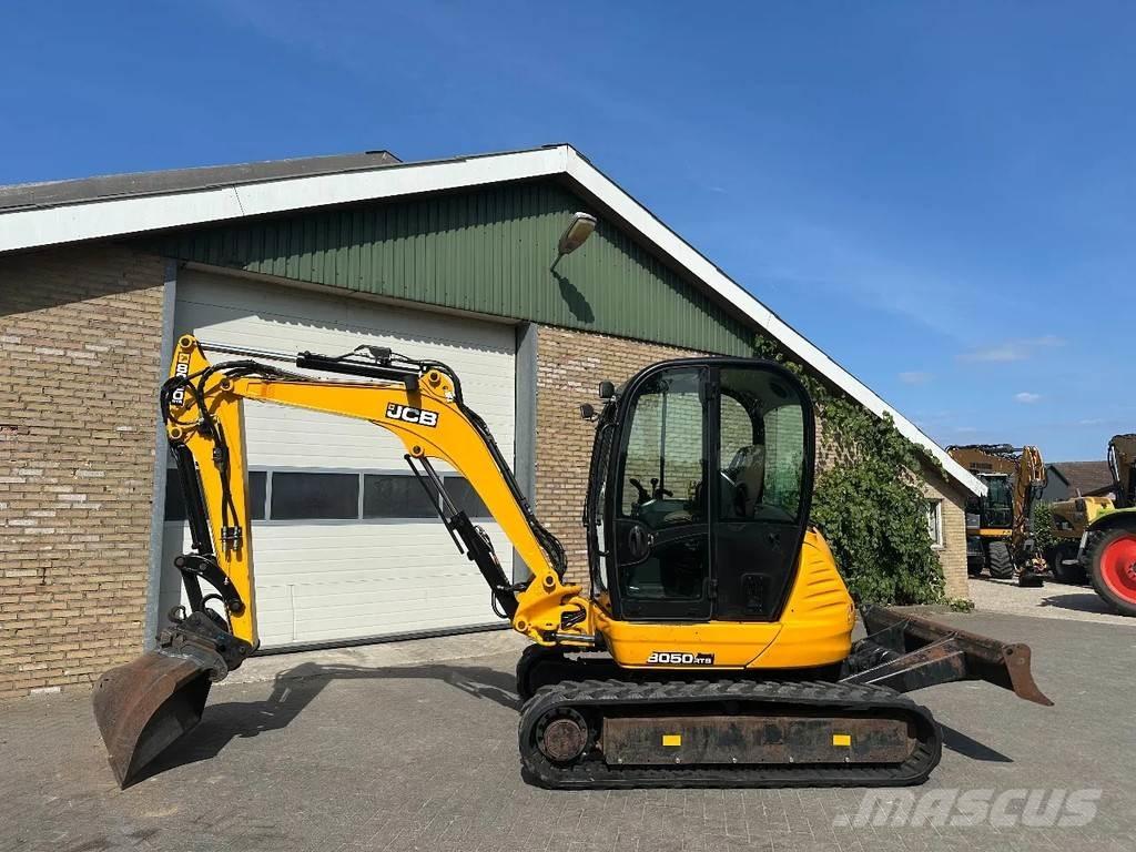 JCB 8050 Minigraafmachines < 7t