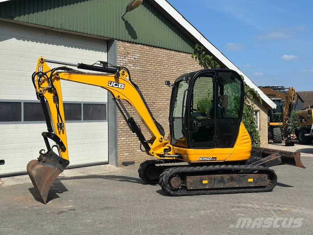 JCB 8050 Minigraafmachines < 7t