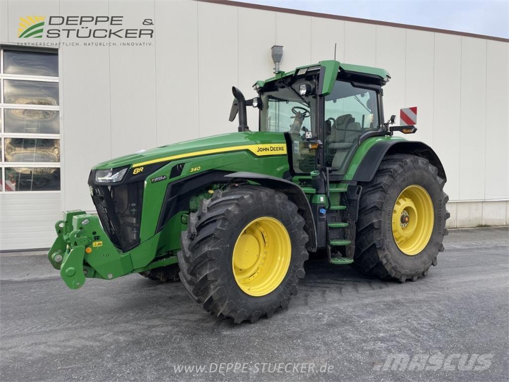 John Deere 8R 340 Tractoren
