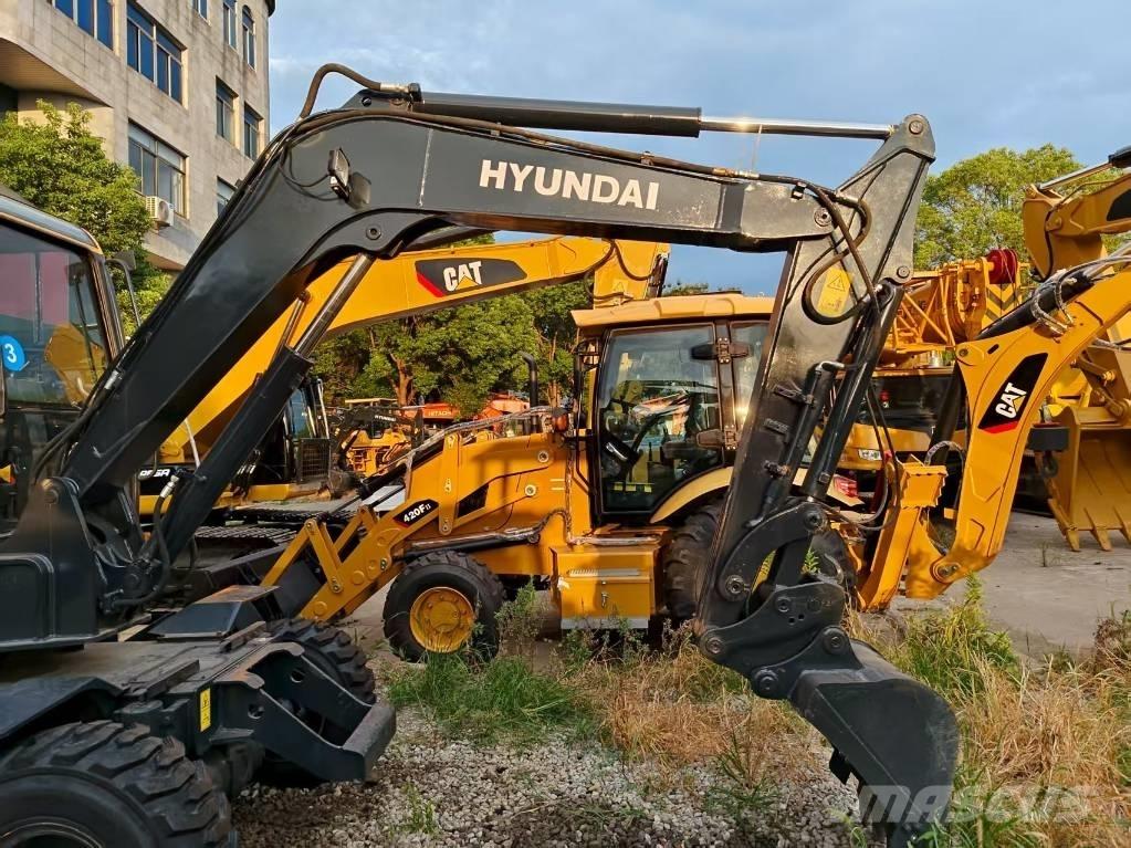 Hyundai 60 W Wielgraafmachines