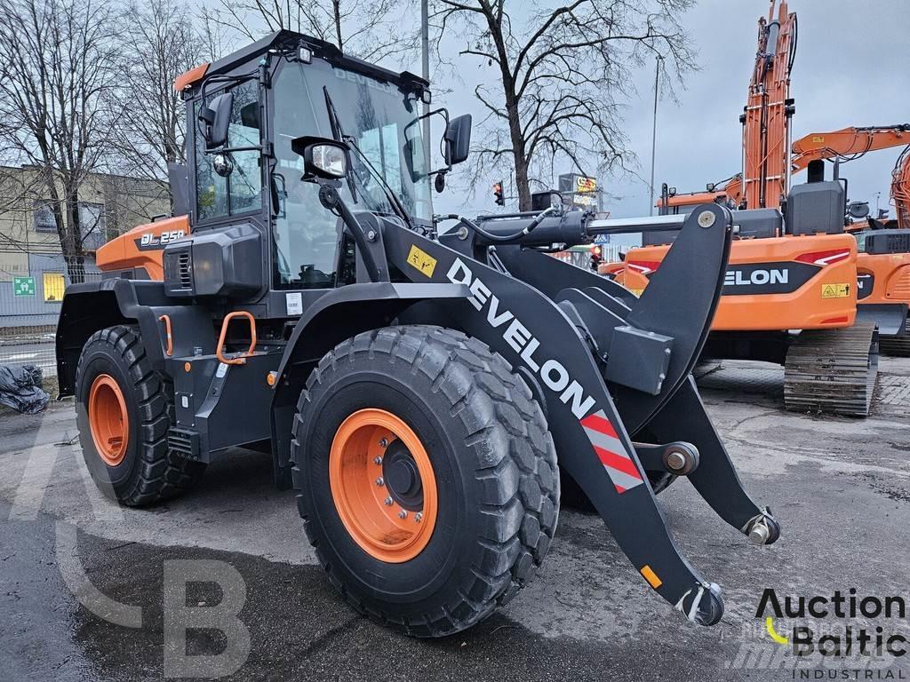 Develon DL250 Wielladers