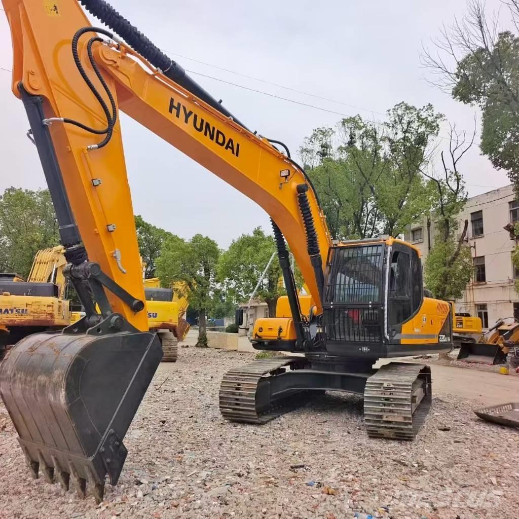 Hyundai 220 LC-9S Rupsgraafmachines