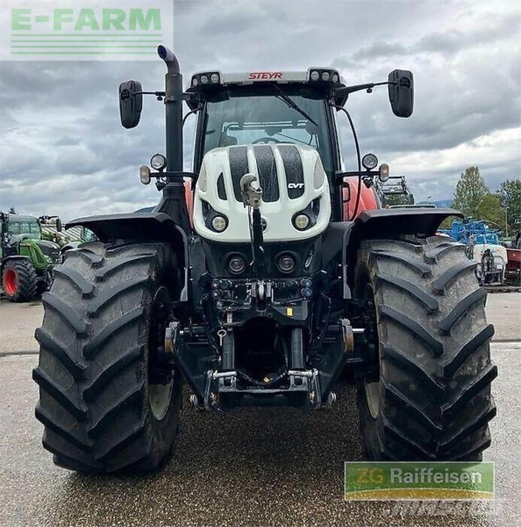 Steyr cvt 6270 Tractoren