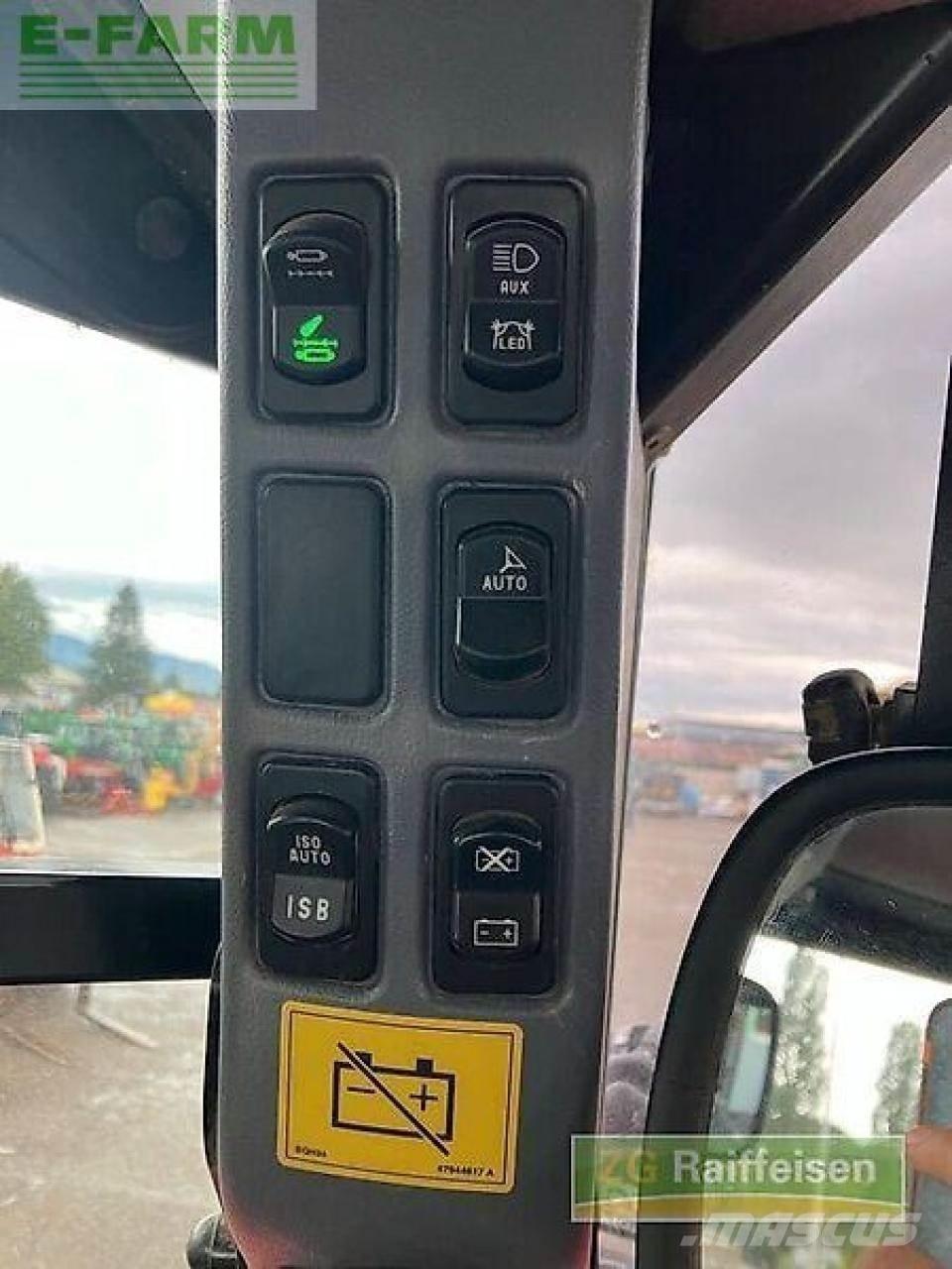 Steyr cvt 6270 Tractoren