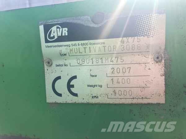 AVR - Multivator Aardappel materieel - Overigen