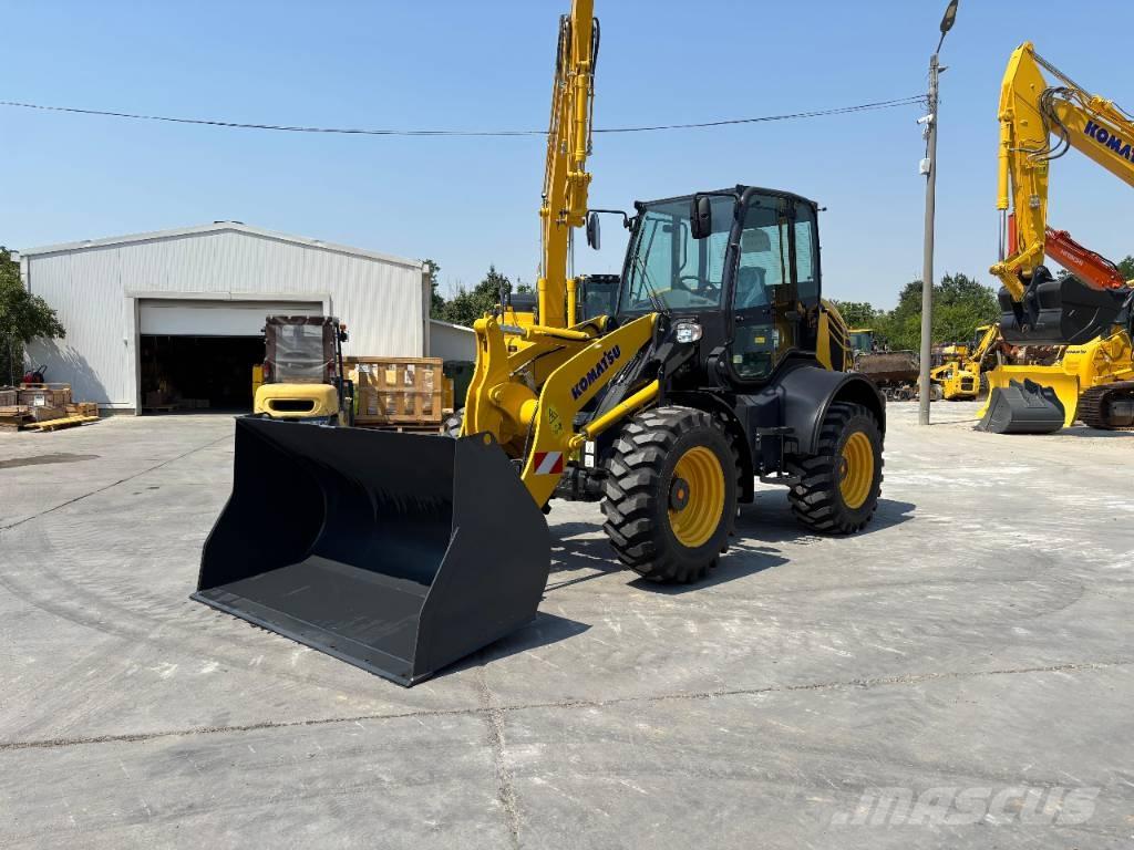 Komatsu WA 100 M-8 Miniladers