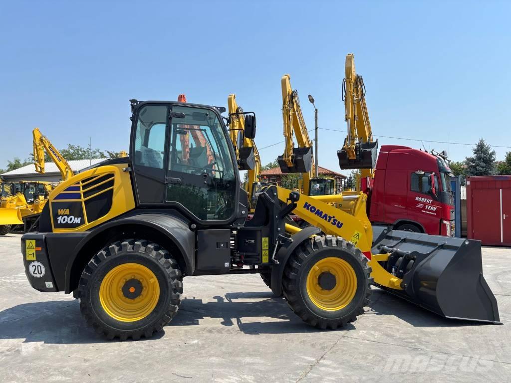 Komatsu WA 100 M-8 Miniladers