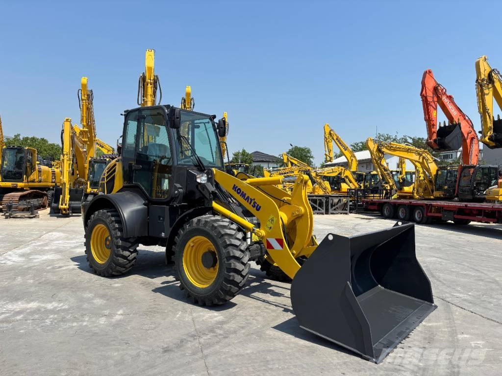 Komatsu WA 100 M-8 Miniladers