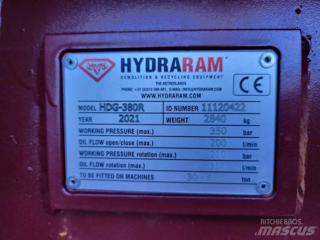 Hydraram HDG 380 Grijpers