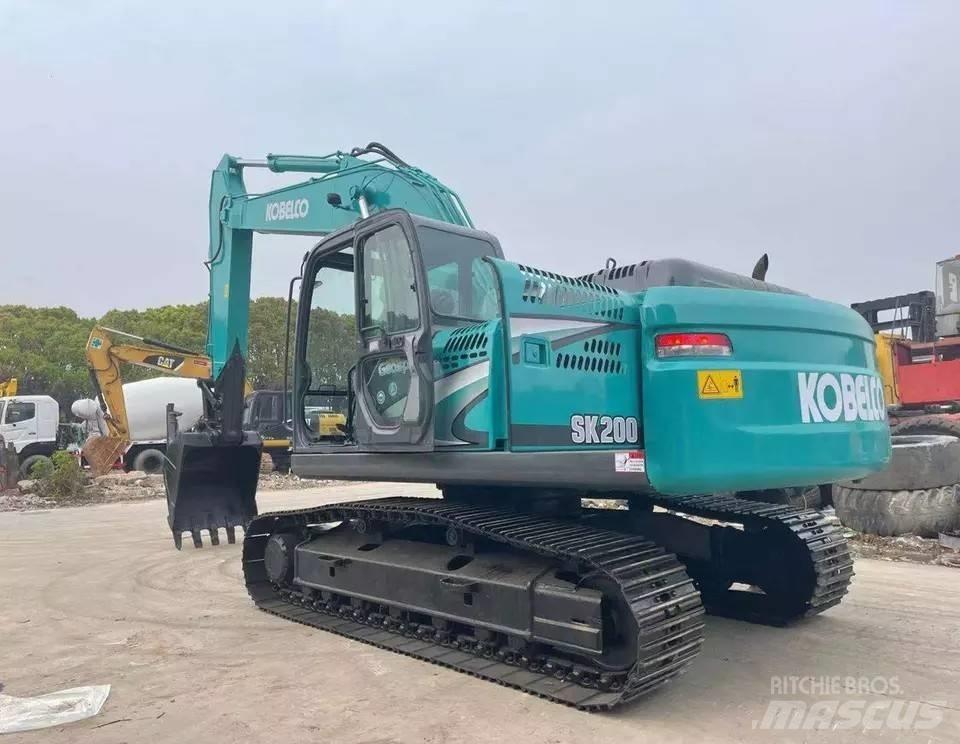 Kobelco SK 200 Rupsgraafmachines