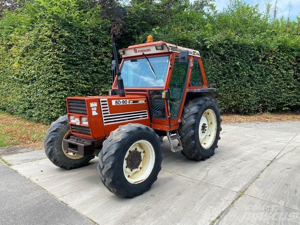 Fiat 80-90 Tractoren