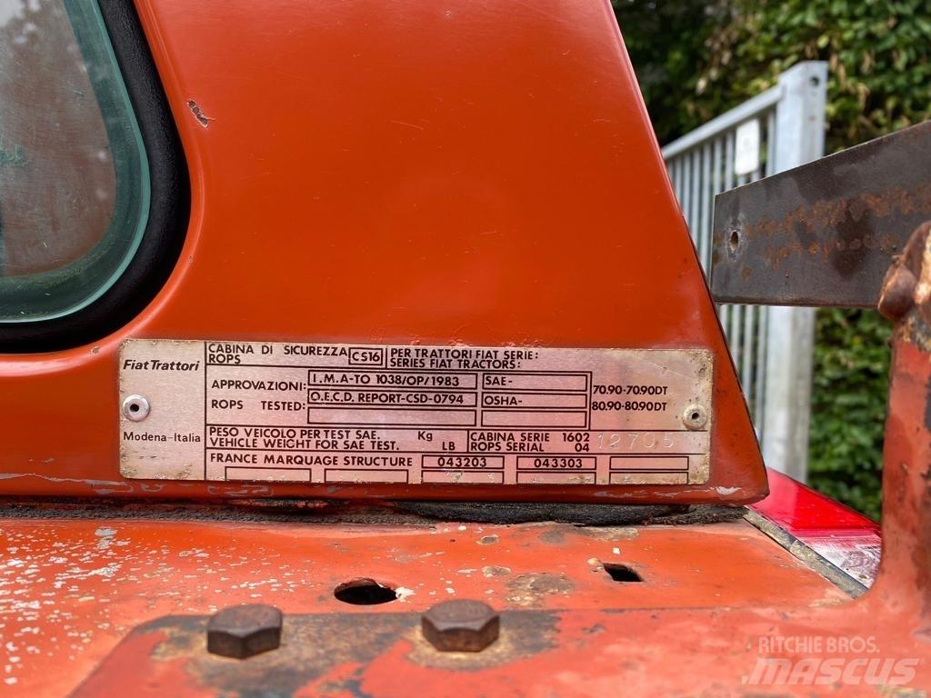 Fiat 80-90 Tractoren
