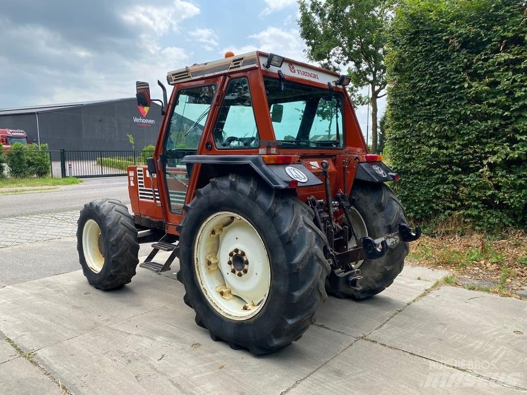 Fiat 80-90 Tractoren