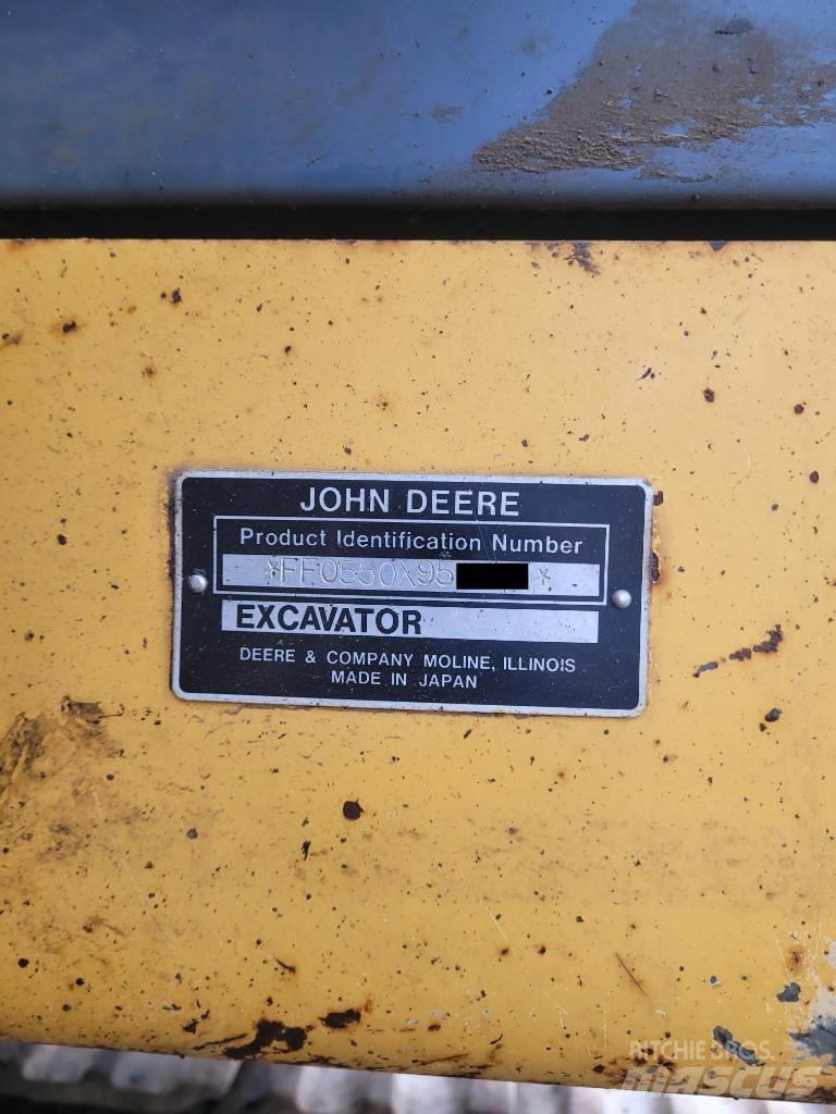 John Deere 550LC Rupsgraafmachines