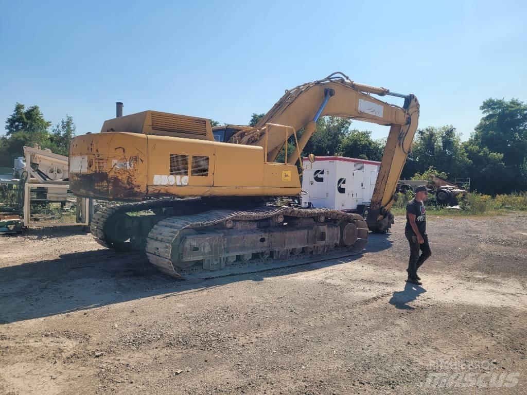 John Deere 550LC Rupsgraafmachines