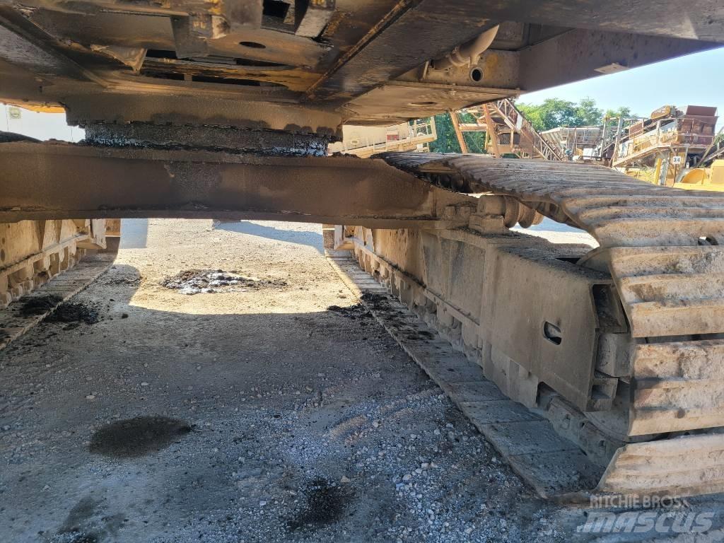 John Deere 550LC Rupsgraafmachines