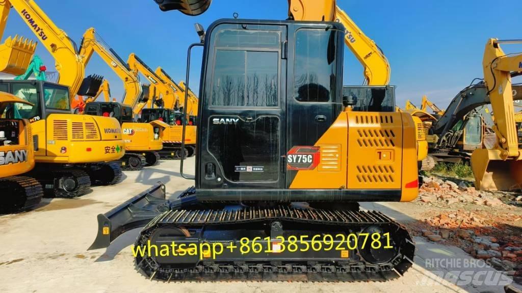 Sany SY 75 C Rupsgraafmachines