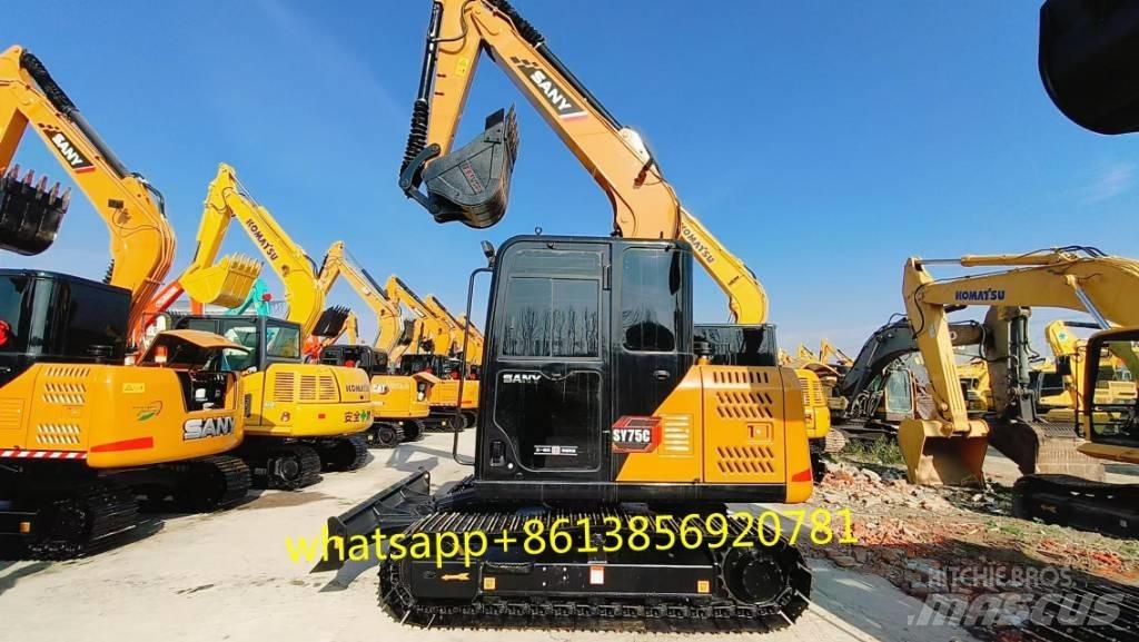 Sany SY 75 C Rupsgraafmachines