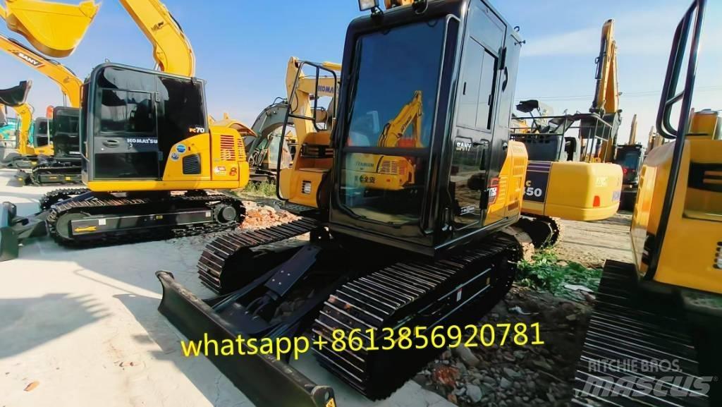 Sany SY 75 C Rupsgraafmachines
